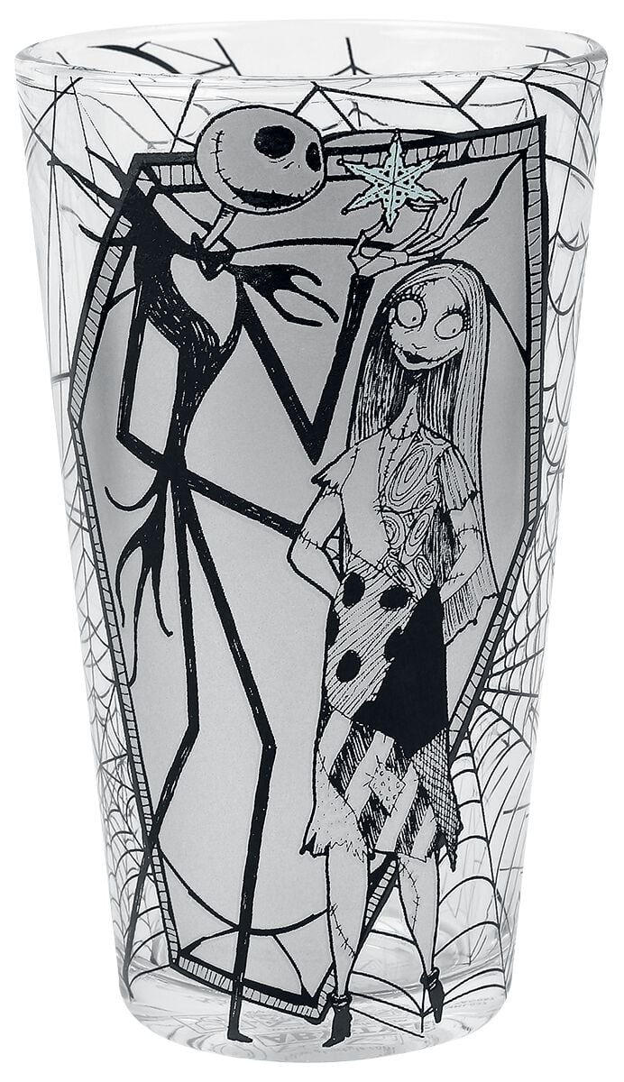 Verre Disney de L'Étrange Noël De Monsieur Jack - Jack & Sally - pour Indifférent - Standard - L'Étrange Noël De Monsieur Jack