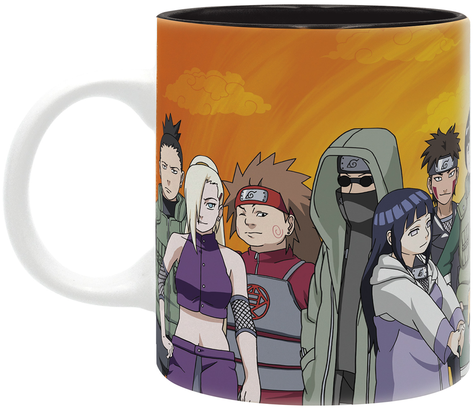 Mug  de Naruto - Naruto Shippuden - Ninjas Konoha - pour Unisexe - multicolore - Naruto - View 2