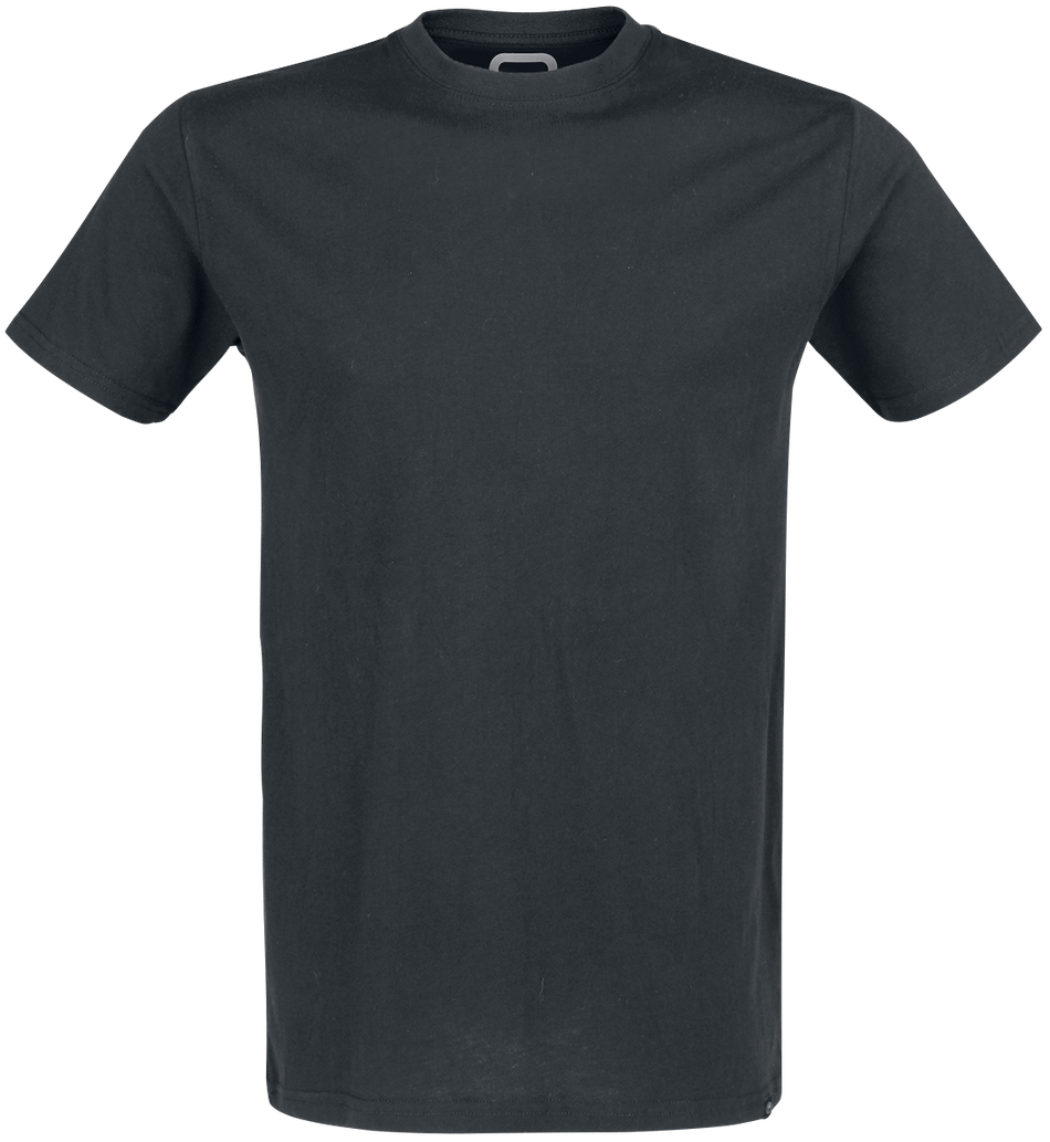 T-Shirt Manches courtes  de RED by EMP - Lot De Deux T-Shirts Ras-Du-Cou - S à 5XL - pour Homme - noir - RED by EMP - View 2