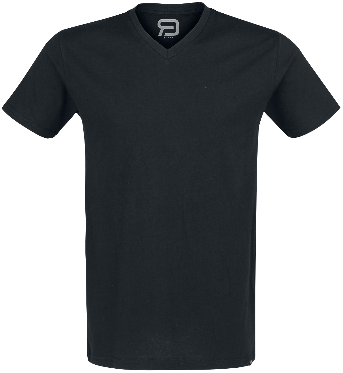 T-Shirt Manches courtes  de RED by EMP - Lot De Deux T-Shirts Col En V - M à 5XL - pour Homme - noir - RED by EMP - View 2