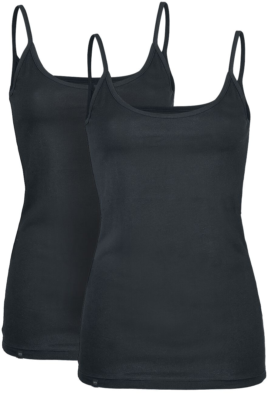 Top  de Black Premium by EMP - Lot De Deux Haut Ras-Du-Cou - S à XL - pour Femme - noir - Black Premium by EMP