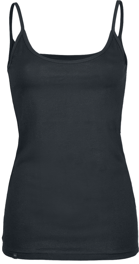 Top  de Black Premium by EMP - Lot De Deux Haut Ras-Du-Cou - S à XXL - pour Femme - noir - Black Premium by EMP - View 2