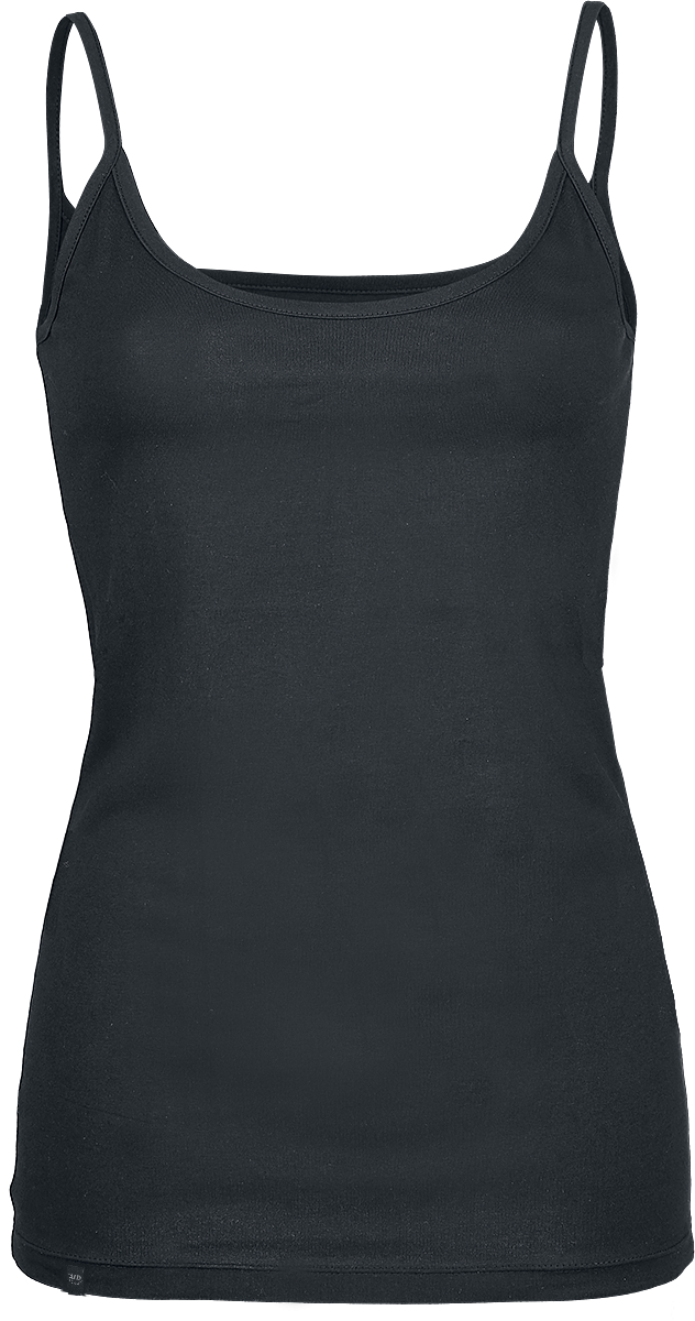 Top  de Black Premium by EMP - Lot De Deux Haut Ras-Du-Cou - S à XXL - pour Femme - noir - Black Premium by EMP - View 2