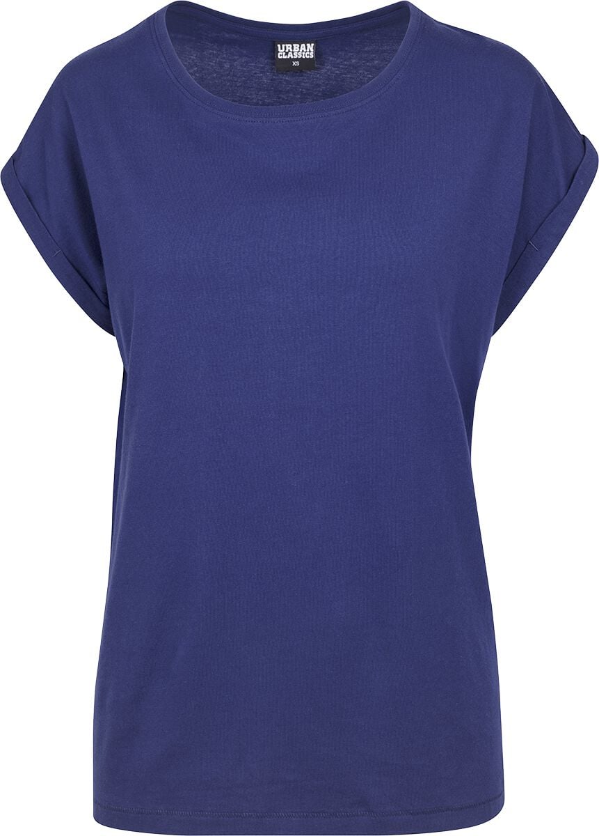 T-Shirt Manches courtes  de Urban Classics - T-shirt Manches Larges Femme - XS à 5XL - pour Femme - lilas - Urban Classics