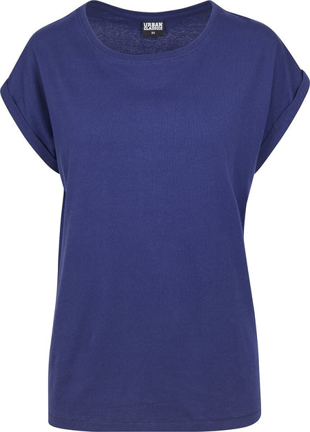 T-Shirt Manches courtes  de Urban Classics - T-shirt Manches Larges Femme - XS à 5XL - pour Femme - lilas - Urban Classics