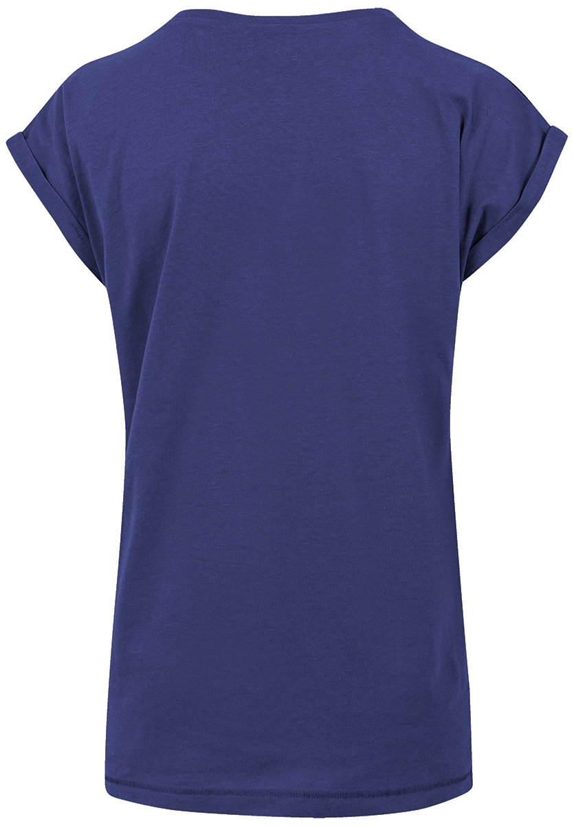 T-Shirt Manches courtes  de Urban Classics - T-shirt Manches Larges Femme - XS à 5XL - pour Femme - lilas - Urban Classics - View 2