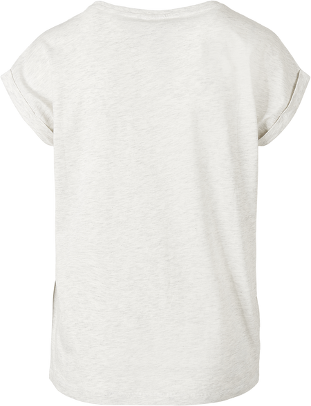 T-Shirt Manches courtes  de Urban Classics - T-shirt Manches Larges Femme - XS à XL - pour Femme - gris chiné - Urban Classics - View 2