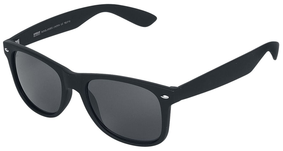 Lunettes de soleil  de Urban Classics - Likoma - pour Unisexe - noir - Urban Classics