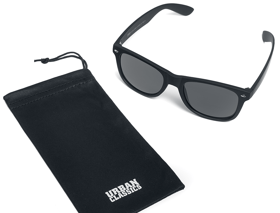 Lunettes de soleil  de Urban Classics - Likoma - pour Unisexe - noir - Urban Classics - View 2