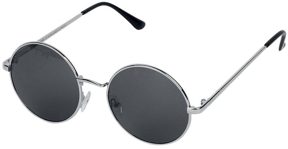 Lunettes de soleil  de Urban Classics - Lunettes De Soleil 107 - pour Unisexe - couleur argent - Urban Classics