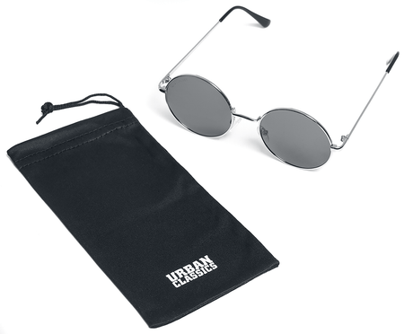 Lunettes de soleil  de Urban Classics - Lunettes De Soleil 107 - pour Unisexe - couleur argent - Urban Classics - View 2