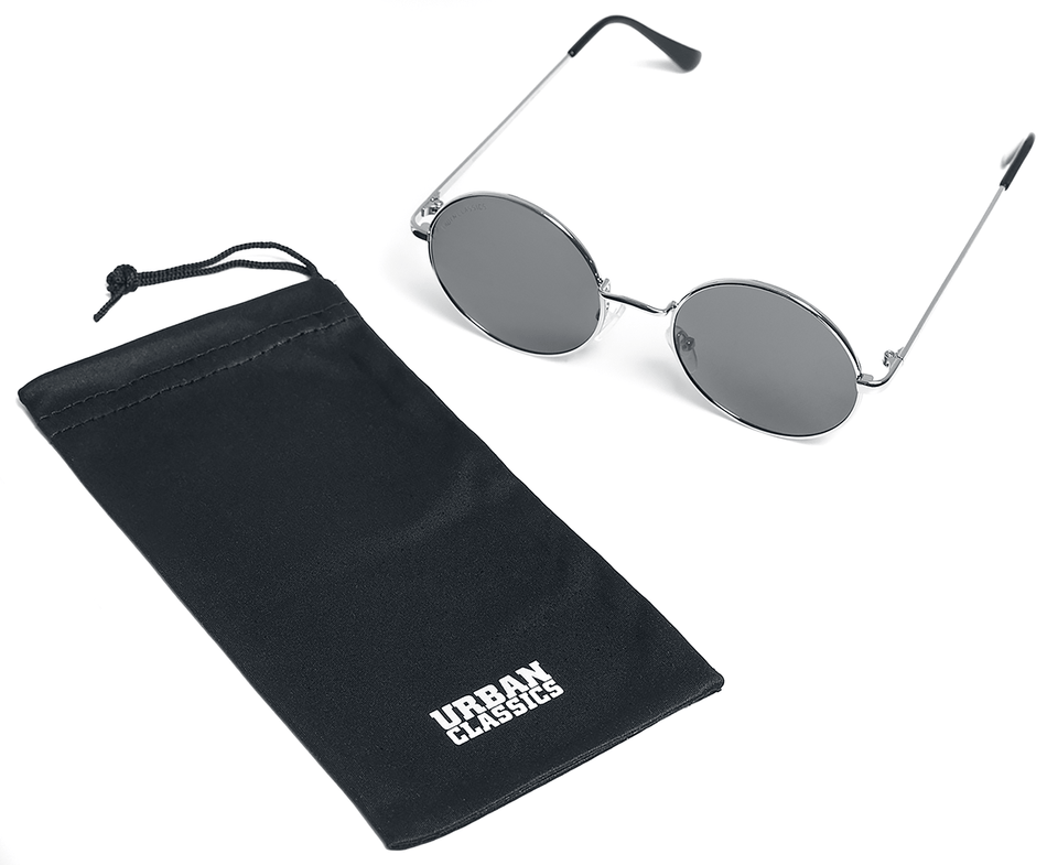 Lunettes de soleil  de Urban Classics - Lunettes De Soleil 107 - pour Unisexe - couleur argent - Urban Classics - View 2