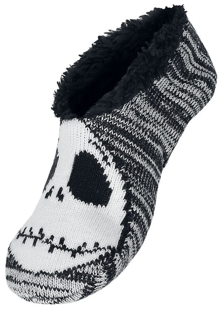 Chaussettes Disney de L'Étrange Noël De Monsieur Jack - Jack - EU35-38 à EU 39-42 - pour Unisexe - gris chiné - L'Étrange Noël De Monsieur Jack