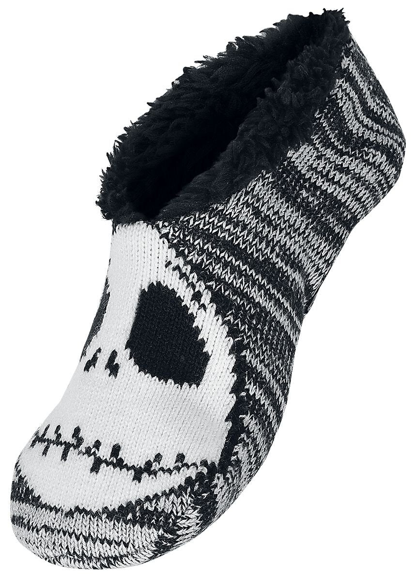 Chaussettes Disney de L'Étrange Noël De Monsieur Jack - Jack - EU35-38 à EU 39-42 - pour Unisexe - gris chiné - L'Étrange Noël De Monsieur Jack