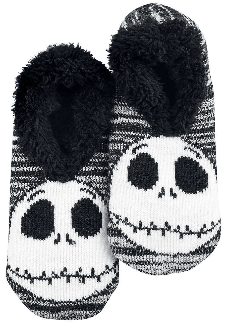 Chaussettes Disney de L'Étrange Noël De Monsieur Jack - Jack - EU35-38 à EU 39-42 - pour Unisexe - gris chiné - L'Étrange Noël De Monsieur Jack - View 2