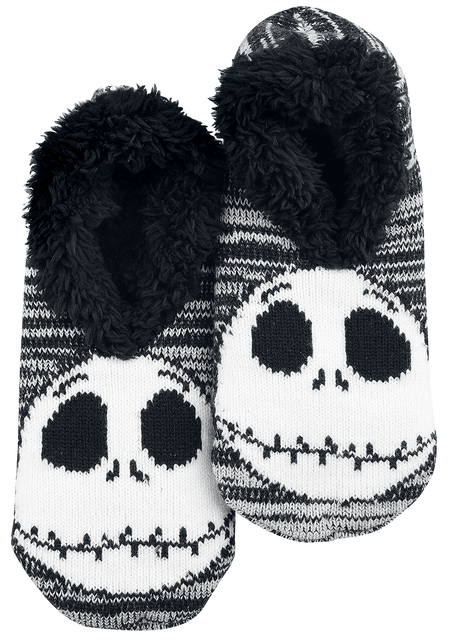 Chaussettes Disney de L'Étrange Noël De Monsieur Jack - Jack - EU35-38 à EU 39-42 - pour Unisexe - gris chiné - L'Étrange Noël De Monsieur Jack - View 2