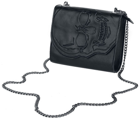 Sac à bandoulière  de Banned Alternative - Divison Hex - pour Femme - noir - Banned Alternative
