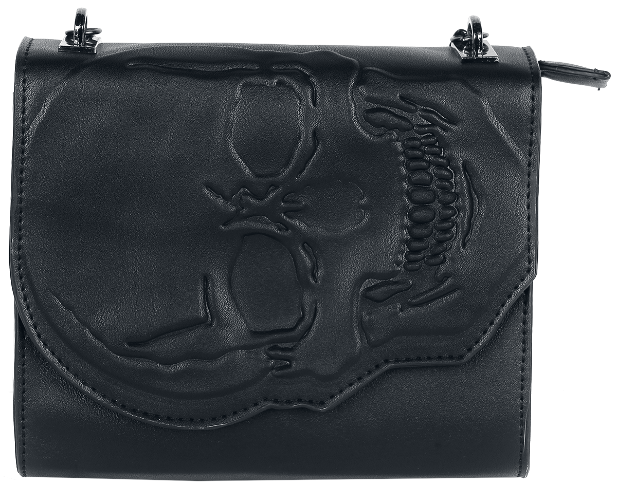 Sac à bandoulière  de Banned Alternative - Divison Hex - pour Femme - noir - Banned Alternative - View 2