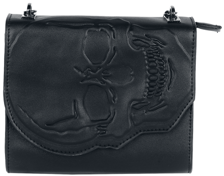 Sac à bandoulière  de Banned Alternative - Divison Hex - pour Femme - noir - Banned Alternative - View 2
