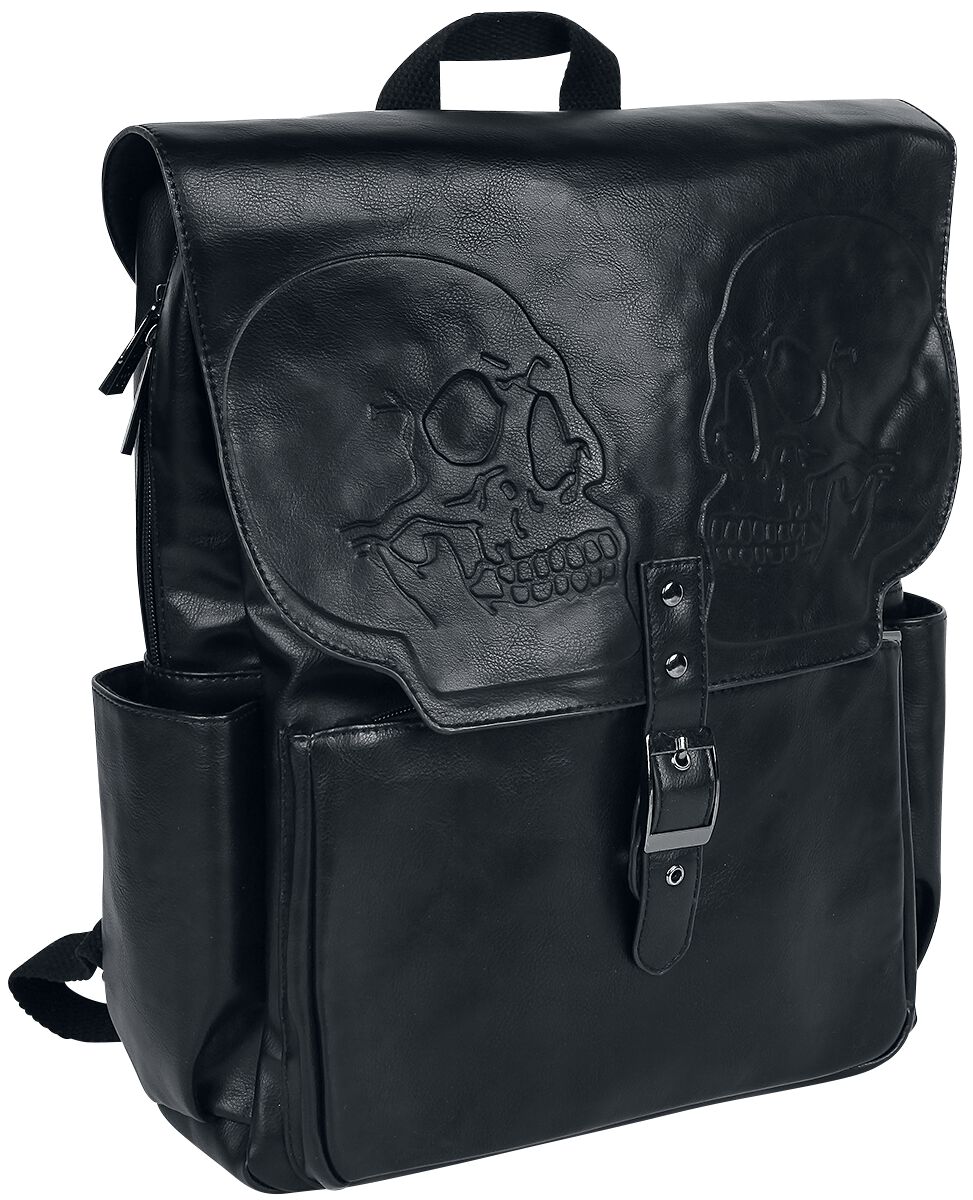 Sac à dos Gothic de Banned Alternative - Fire Armour - pour Femme - noir - Banned Alternative