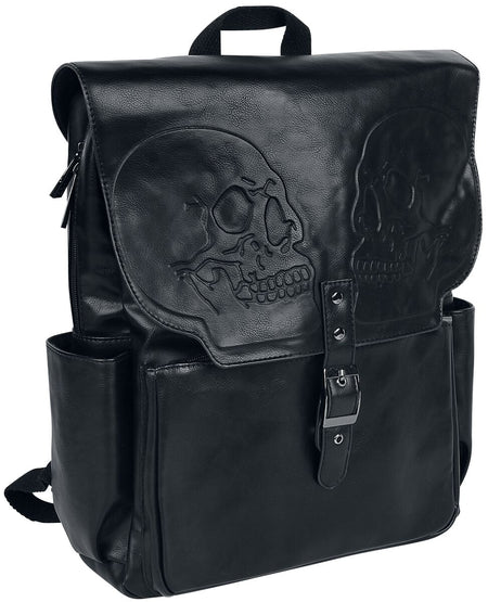 Sac à dos Gothic de Banned Alternative - Fire Armour - pour Femme - noir - Banned Alternative
