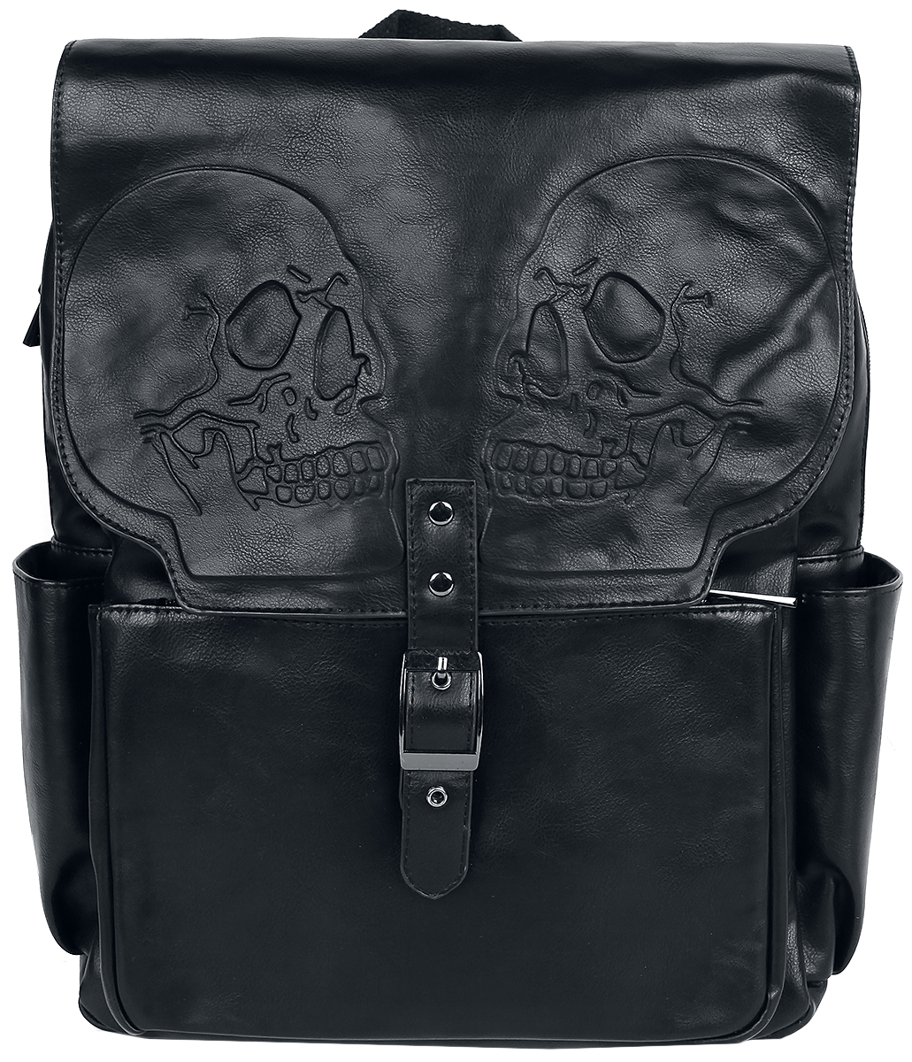 Sac à dos Gothic de Banned Alternative - Fire Armour - pour Femme - noir - Banned Alternative - View 2