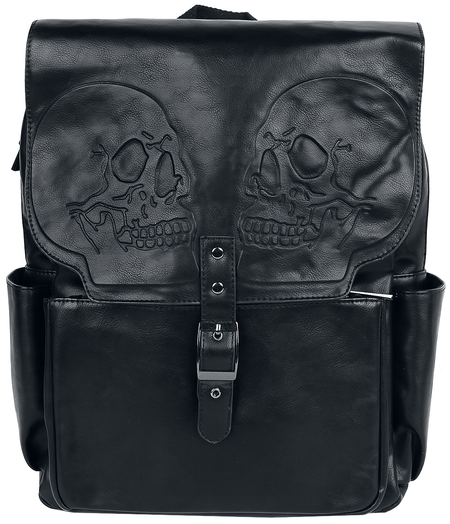 Sac à dos Gothic de Banned Alternative - Fire Armour - pour Femme - noir - Banned Alternative - View 2