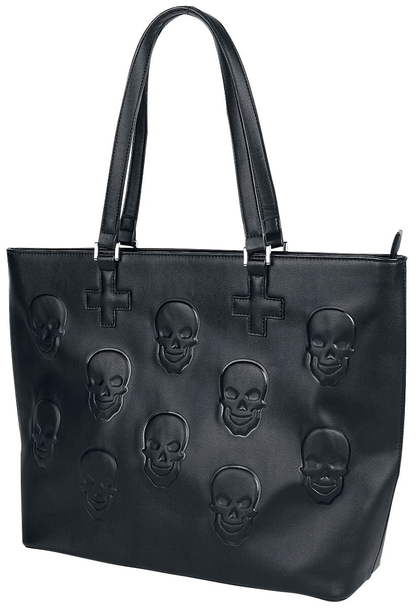 Sac à main Gothic de Banned Alternative - Menth - pour Femme - noir - Banned Alternative