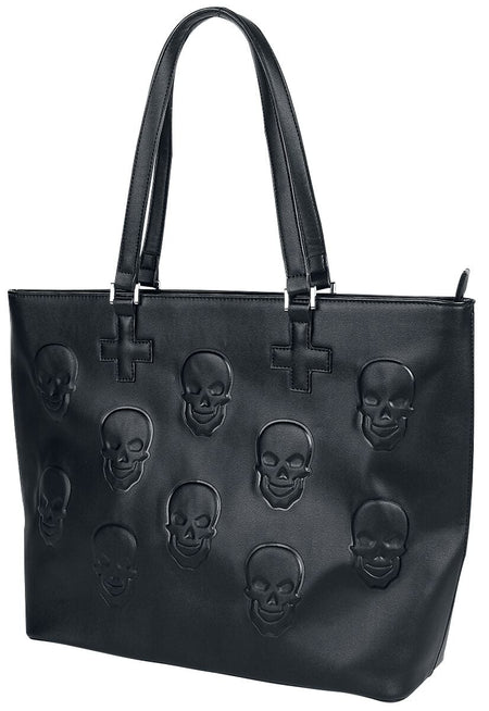 Sac à main Gothic de Banned Alternative - Menth - pour Femme - noir - Banned Alternative