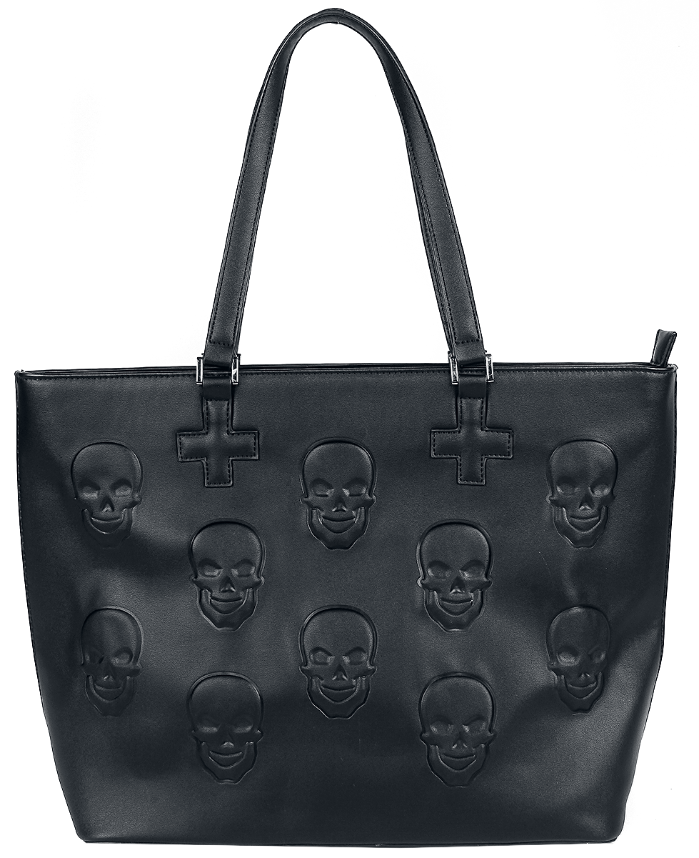 Sac à main Gothic de Banned Alternative - Menth - pour Femme - noir - Banned Alternative - View 2