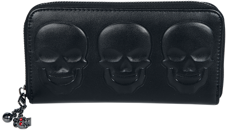 Portefeuille Gothic de Banned Alternative - Menth - pour Femme - noir - Banned Alternative - View 2