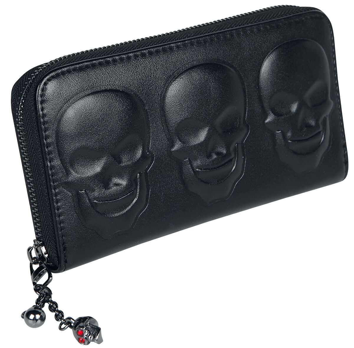 Portefeuille Gothic de Banned Alternative - Menth - pour Femme - noir - Banned Alternative