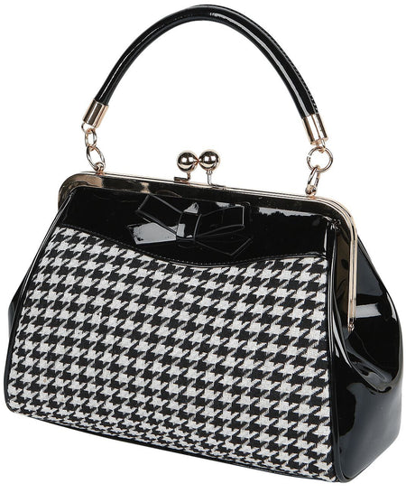Sac à main  de Banned Alternative - Gene - pour Femme - noir/blanc - Banned Alternative