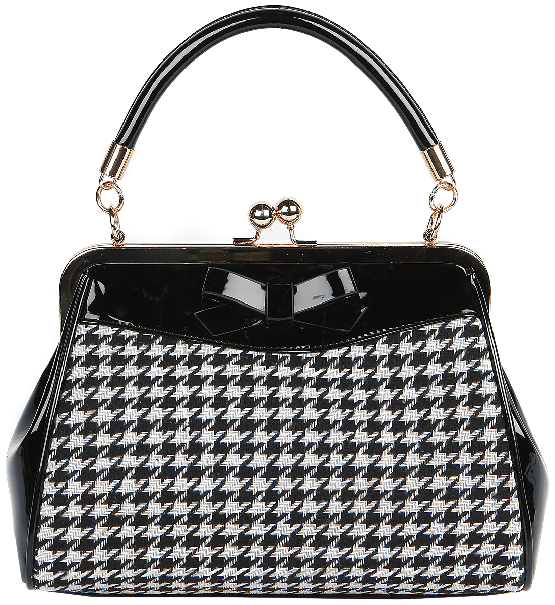 Sac à main  de Banned Alternative - Gene - pour Femme - noir/blanc - Banned Alternative - View 2