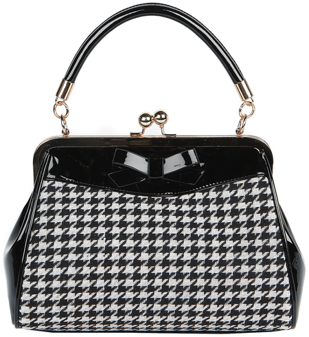 Sac à main  de Banned Alternative - Gene - pour Femme - noir/blanc - Banned Alternative - View 2