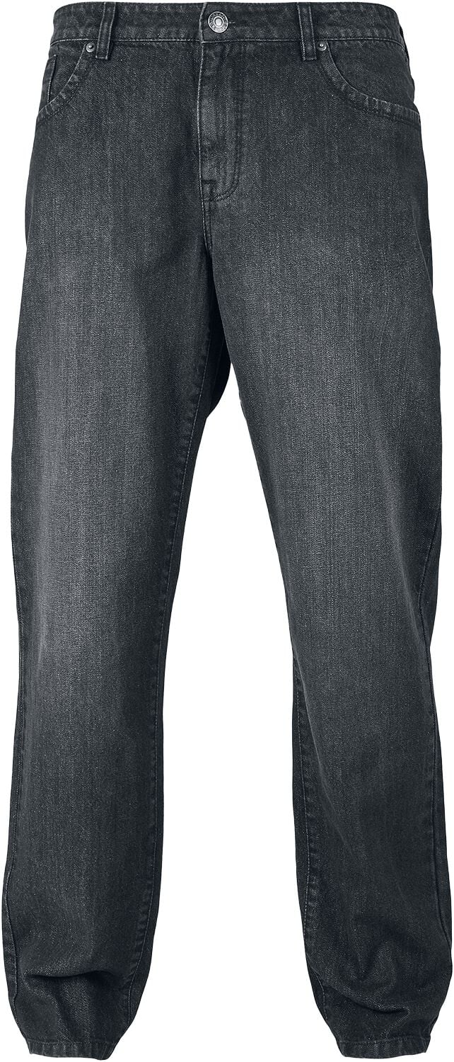 Jean  de Urban Classics - Jeans Ample - W30L32 à W34L34 - pour Homme - noir - Urban Classics