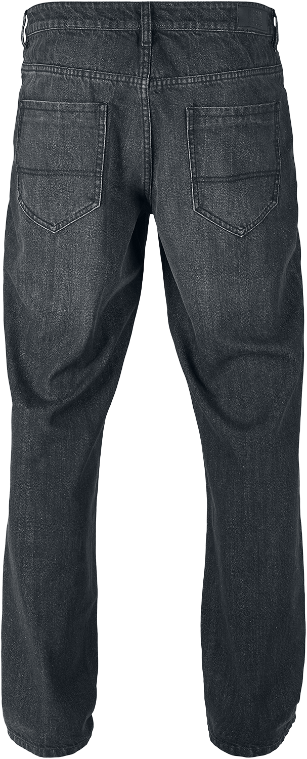 Jean  de Urban Classics - Jeans Ample - W30L32 à W34L34 - pour Homme - noir - Urban Classics - View 2
