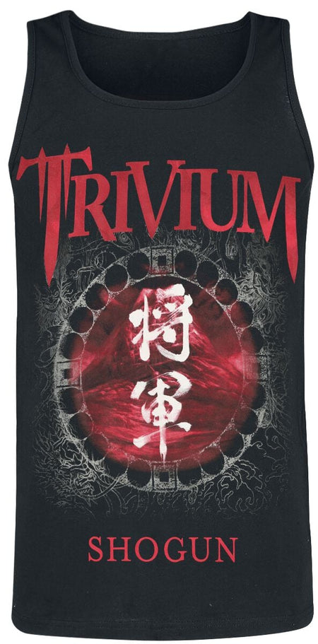 Débardeur  de Trivium - Shogun - S à XL - pour Homme - noir - Trivium