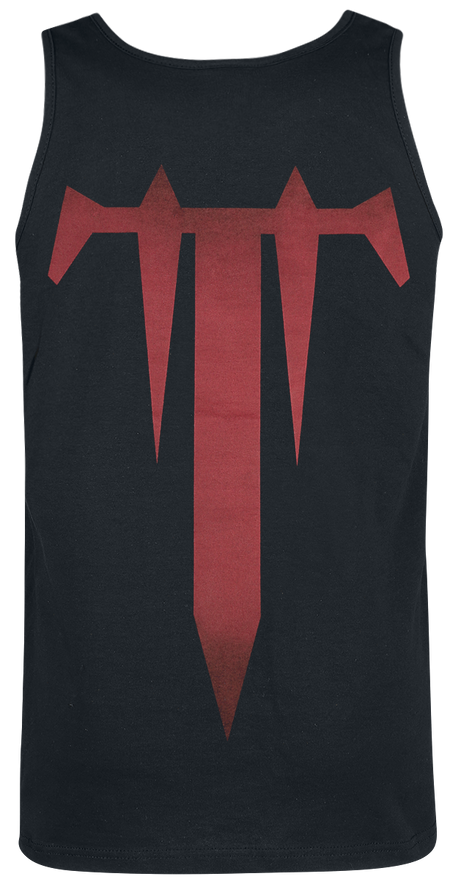 Débardeur  de Trivium - Shogun - S à XL - pour Homme - noir - Trivium - View 2