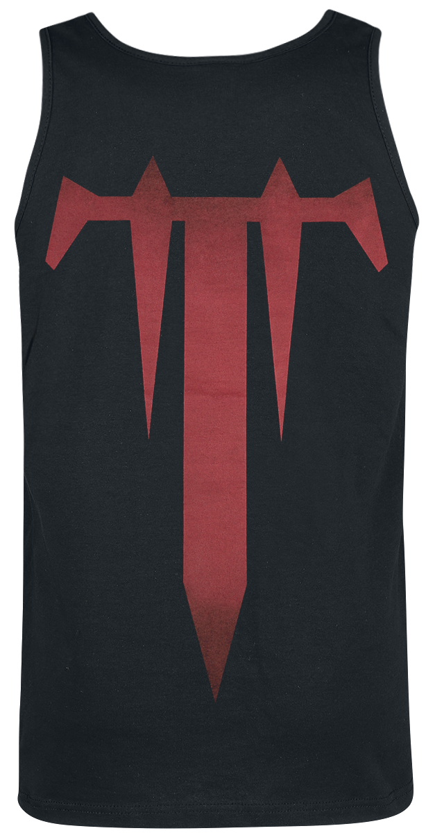 Débardeur  de Trivium - Shogun - S à XL - pour Homme - noir - Trivium - View 2