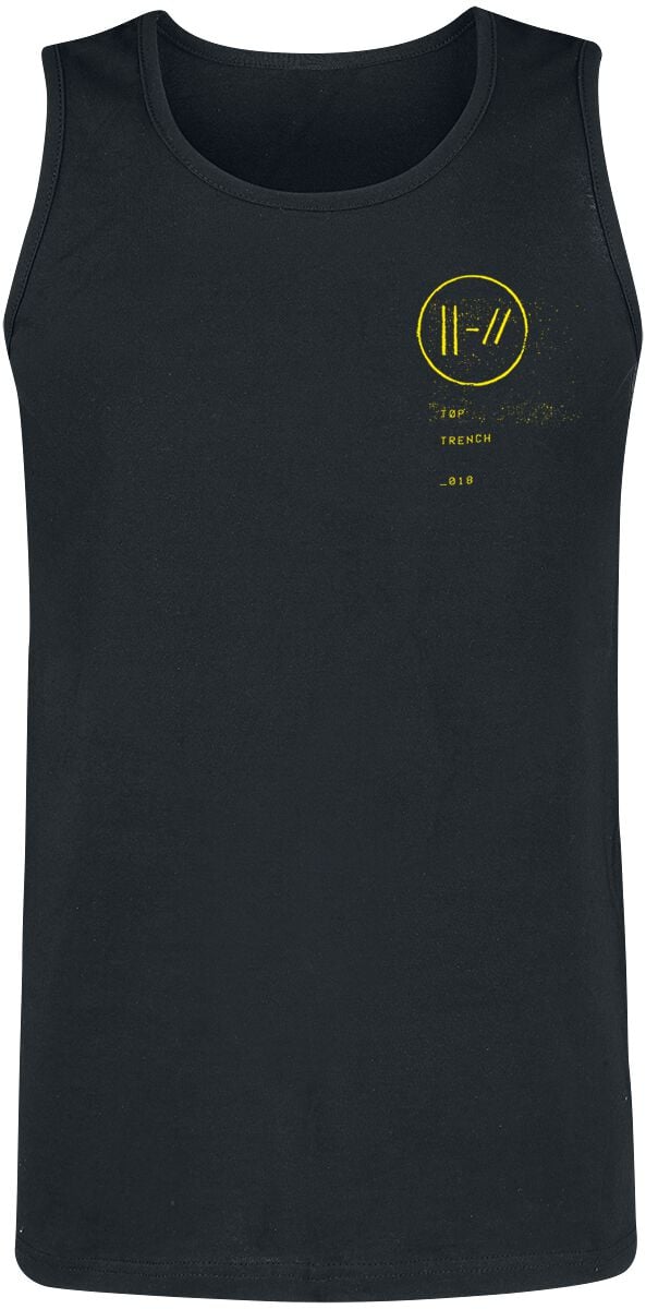 Débardeur  de twenty one pilots - Bandito Circle - S à XL - pour Homme - noir - twenty one pilots