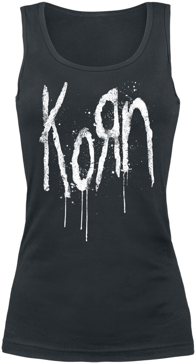 Top  de Korn - Freak Splatter - S à XXL - pour Femme - noir - Korn