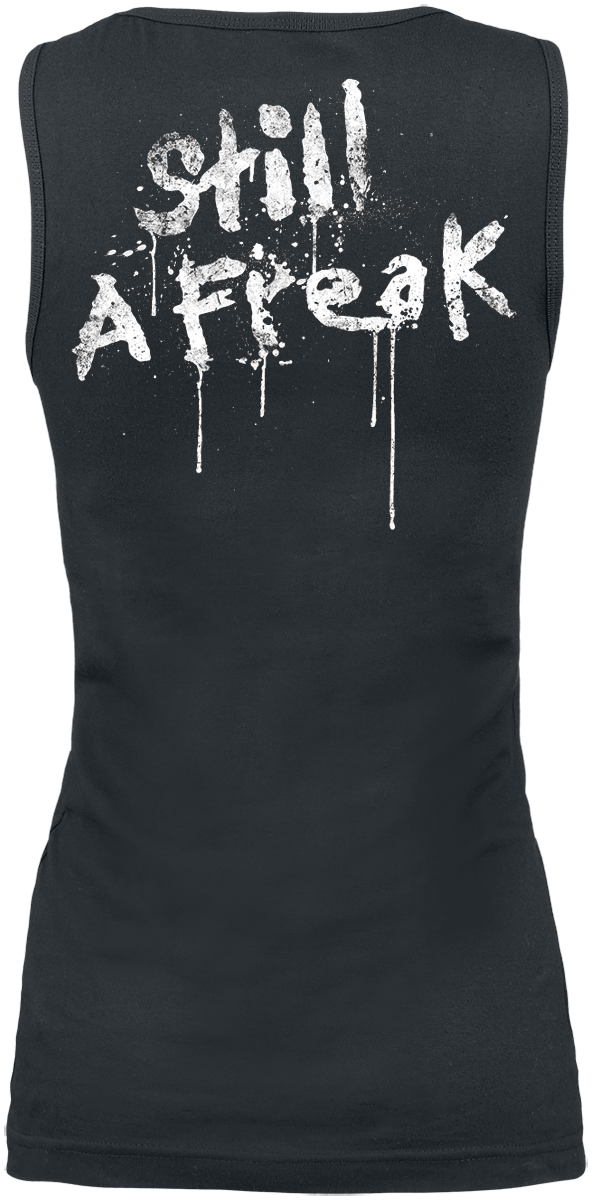 Top  de Korn - Freak Splatter - S à XXL - pour Femme - noir - Korn - View 2