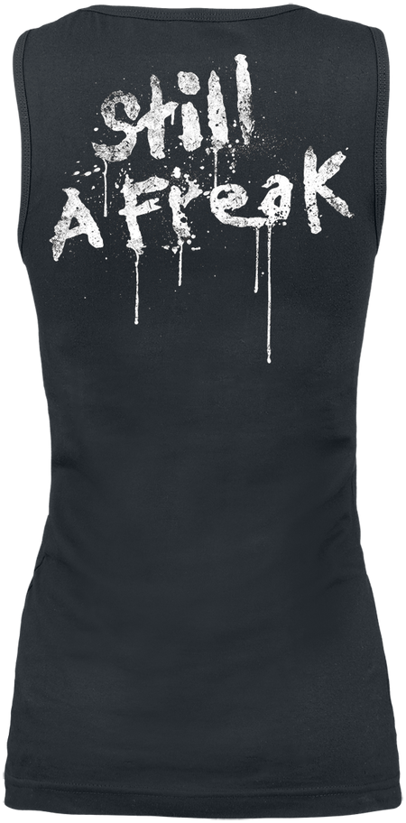 Top  de Korn - Freak Splatter - S à XXL - pour Femme - noir - Korn - View 2