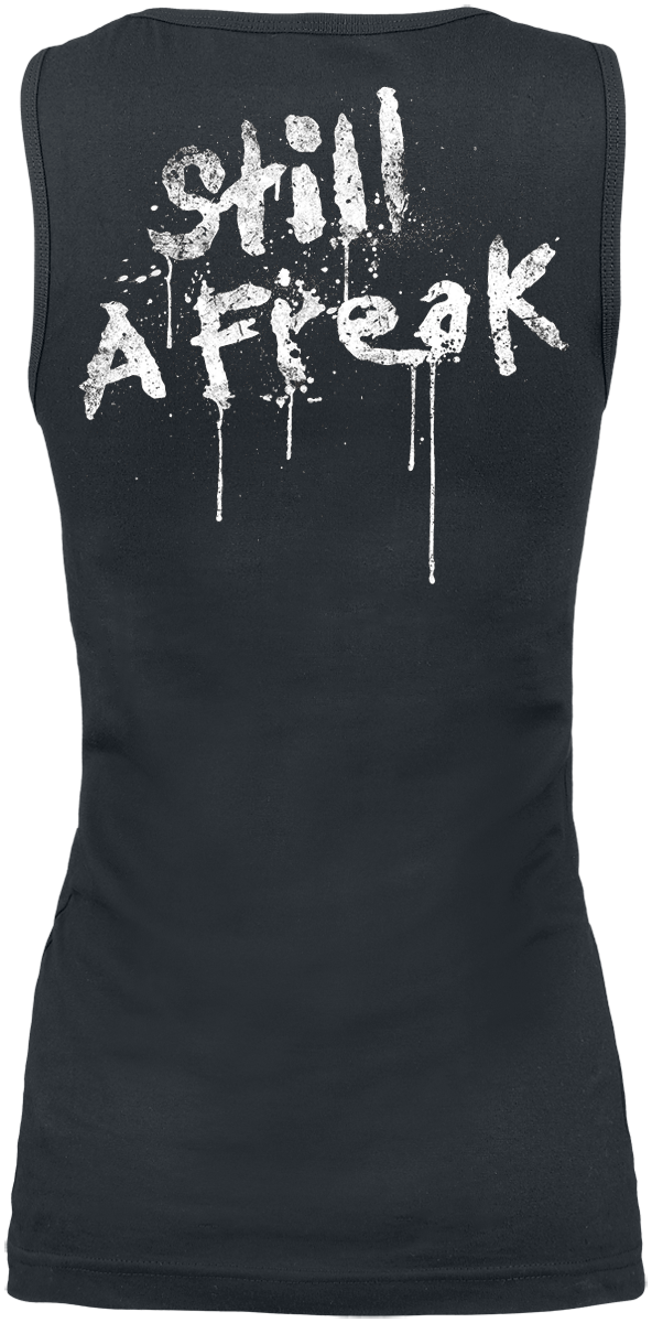 Top  de Korn - Freak Splatter - S à XXL - pour Femme - noir - Korn - View 2