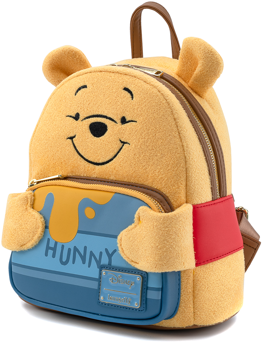 Mini Sac À Dos Disney de Winnie L'Ourson - Loungefly - Winnie L'Ourson - pour Femme - multicolore - Winnie L'Ourson - View 2