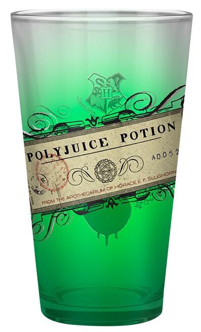Verre  de Harry Potter - Polyjuice Potion - pour Unisexe - Standard - Harry Potter