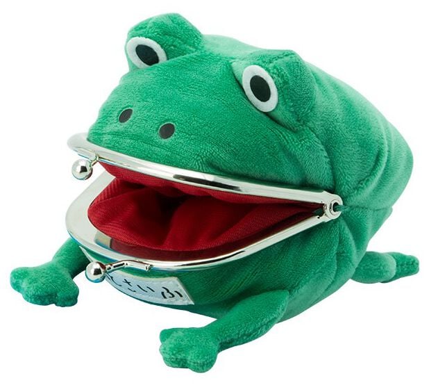 Portefeuille  de Naruto - Shippuden - Gama-Chan - pour Unisexe - multicolore - Naruto