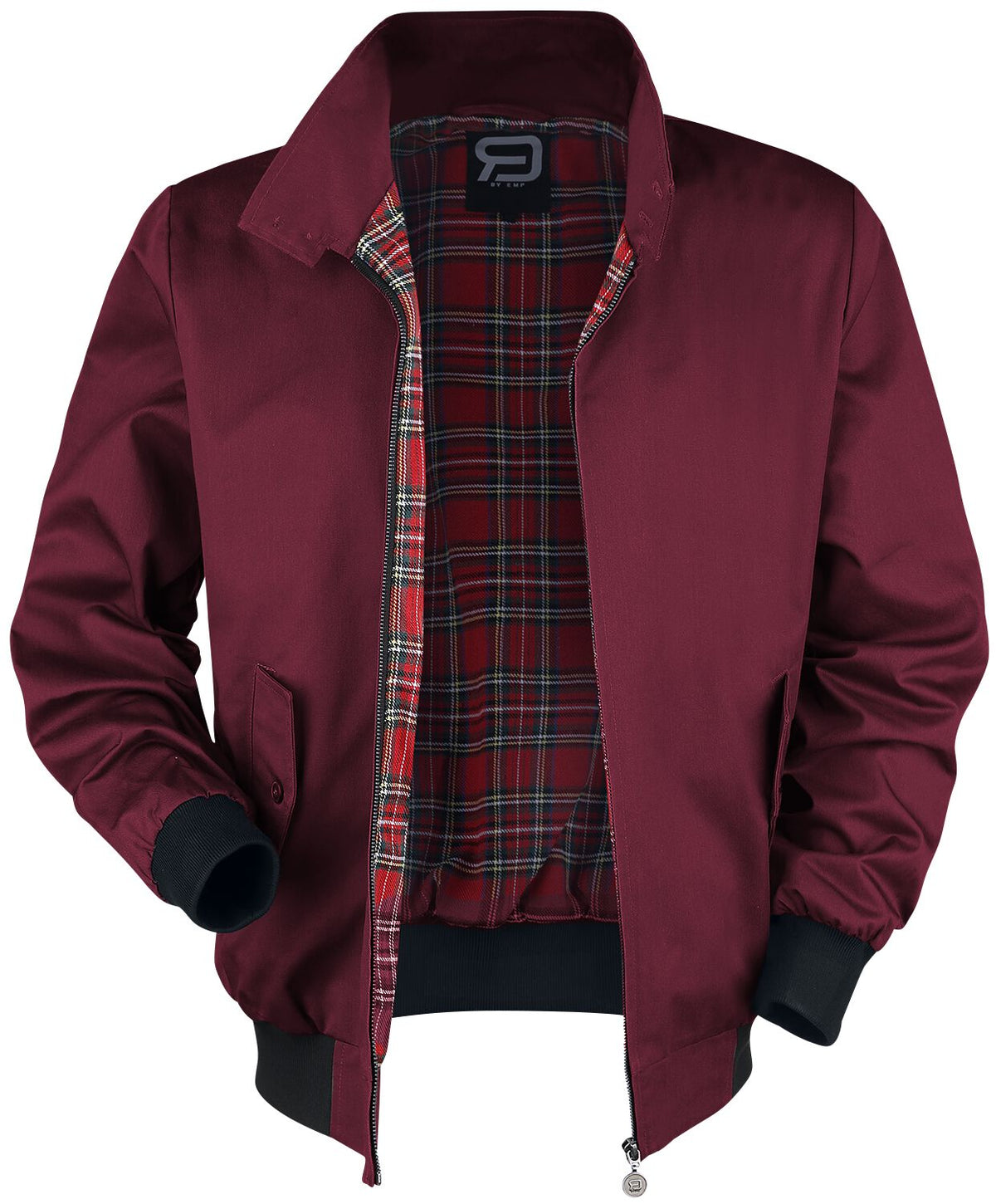 Veste mi-saison  de RED by EMP - Larger Than Life - Veste Bomber RED by EMP - S à 3XL - pour Homme - bordeaux - RED by EMP