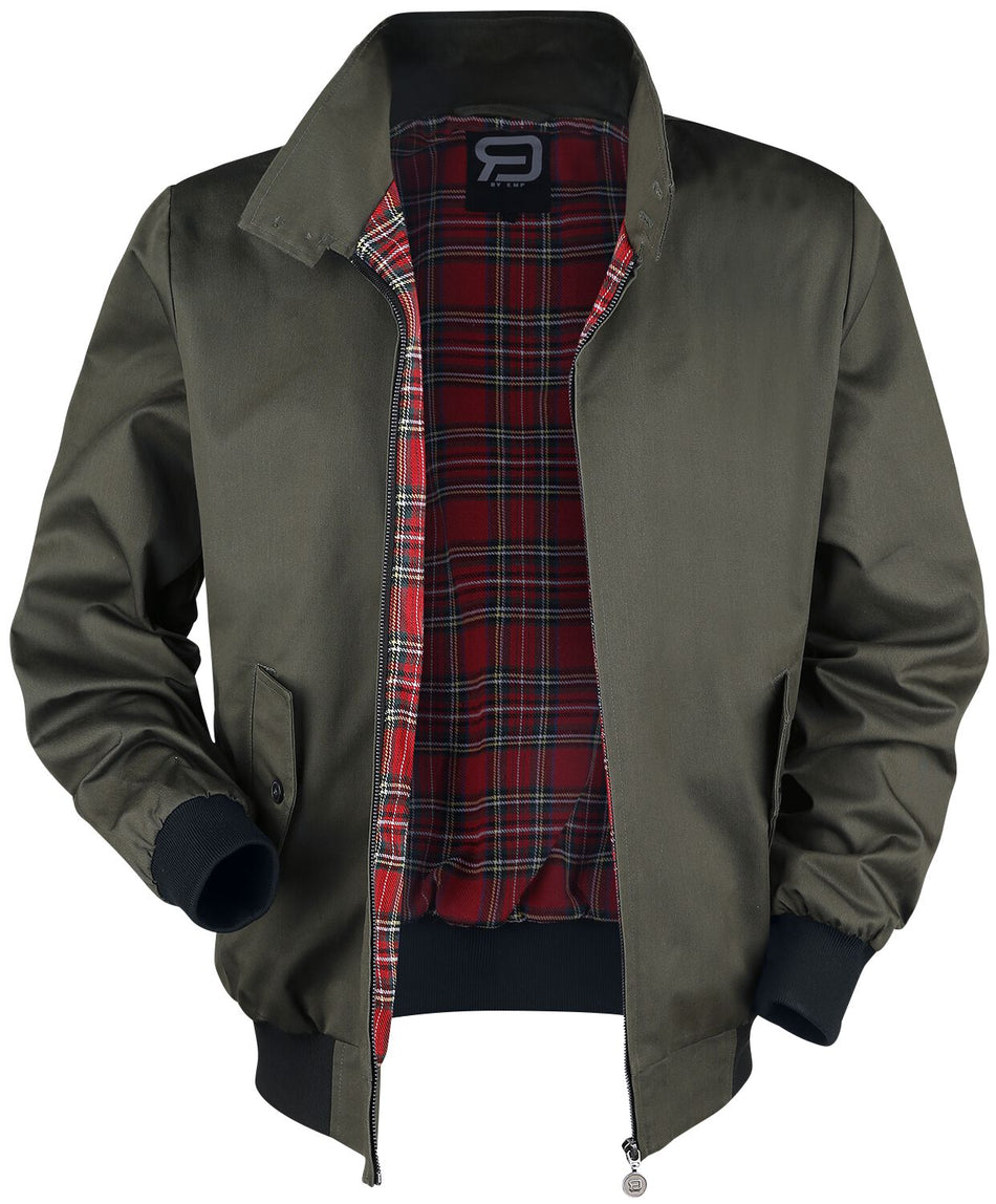 Veste mi-saison  de RED by EMP - Larger Than Life - Veste Bomber RED by EMP - S à 5XL - pour Homme - kaki - RED by EMP